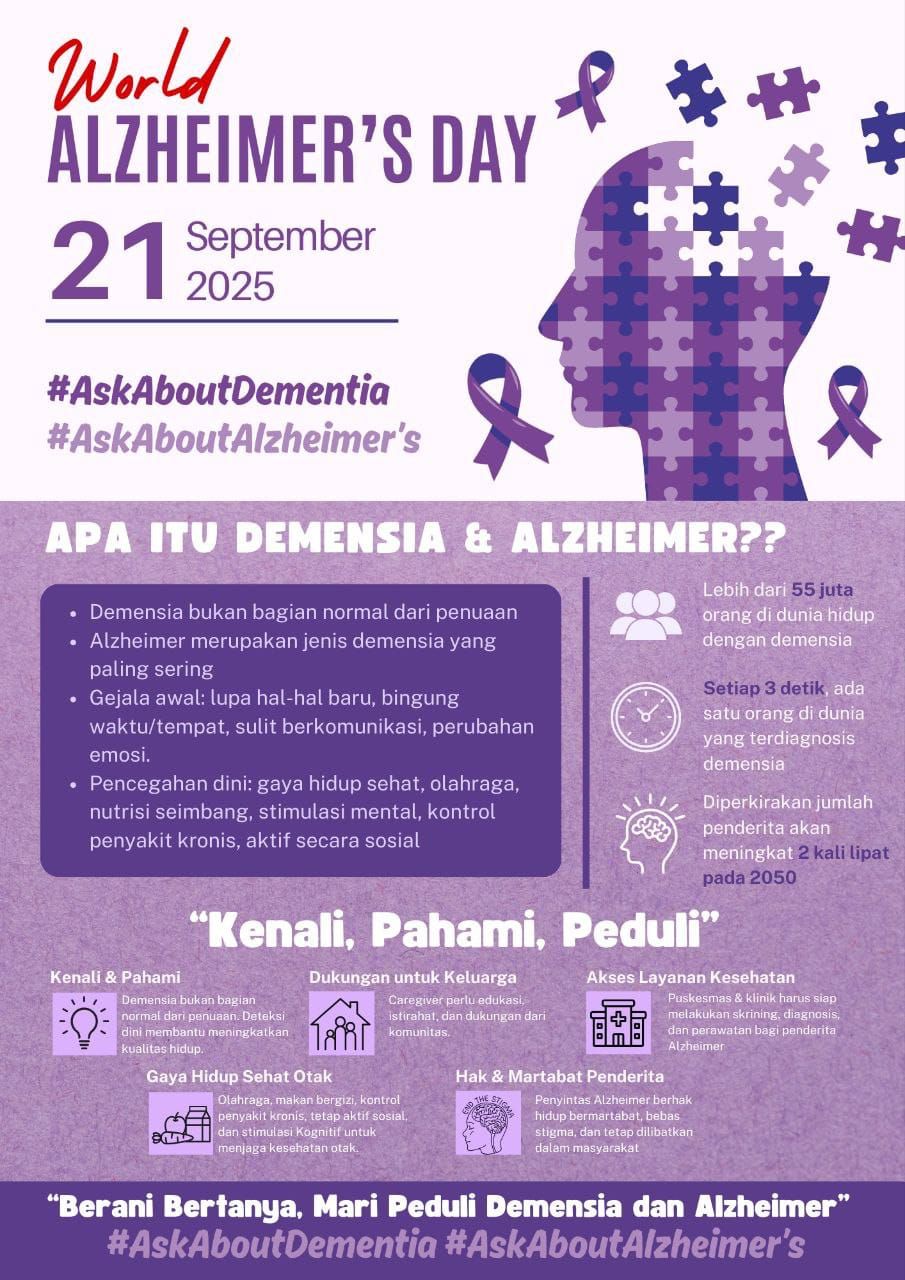 Apa itu dimensia dan Alzeimer